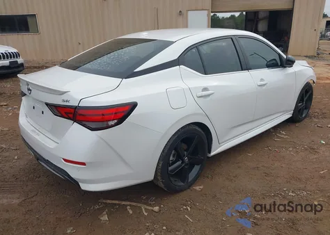 2021 Nissan Sentra Sr Xtronic Cvt z USA, uszkodzony, nr VIN 3N1AB8DV9MY280096